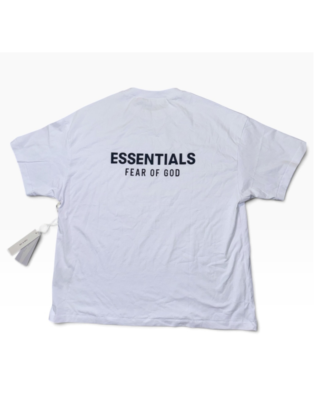 Fear of God Essentials Short Sleeve T-Shirt Size XL New Nwt
